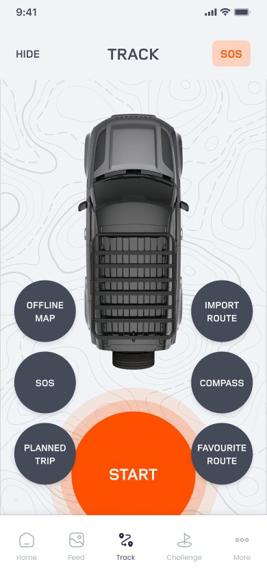 Live route tracking dashboard